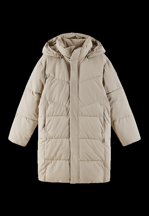 Reima Vaanila Vinterjakke Earthy Beige  Earthy Beige-122 cm  Brun  122 cm  unisex