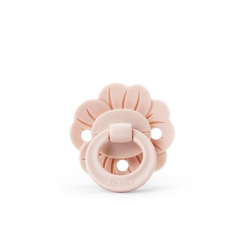 Elodie Binky Bloom Sut I Silikone Til Nyfødte 0-6M Powder Pink  Powder Pink-One Size  Lyserød  One Size  kvinde