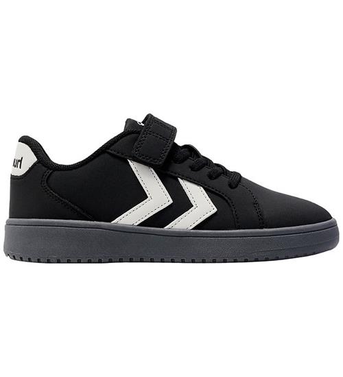 Hummel Sko - Derby Court SN JR - Anthracite