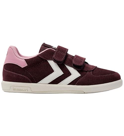 Hummel Sko - Victory Suede II - Vineyard Wine