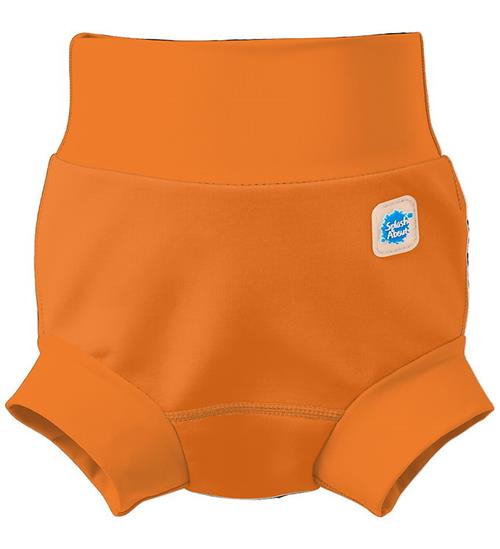 Splash About Blebadebukser - Happy Nappy - Orange