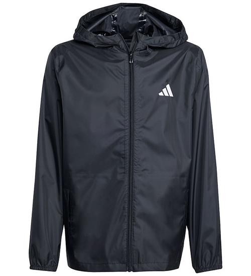 adidas Performance Regnjakke - J Rain - Black