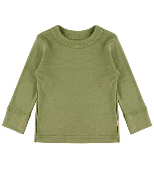 Katvig Bluse - Uld - Lysegrøn