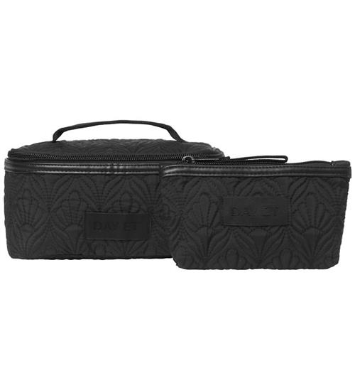 DAY ET Toilettaskesæt - GW RE-Q Musling - Sort