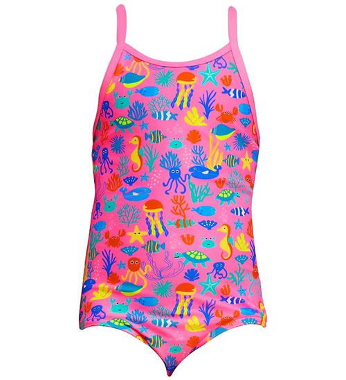 Funkita Badedragt - Printed One - UV50+ - Fishilicious