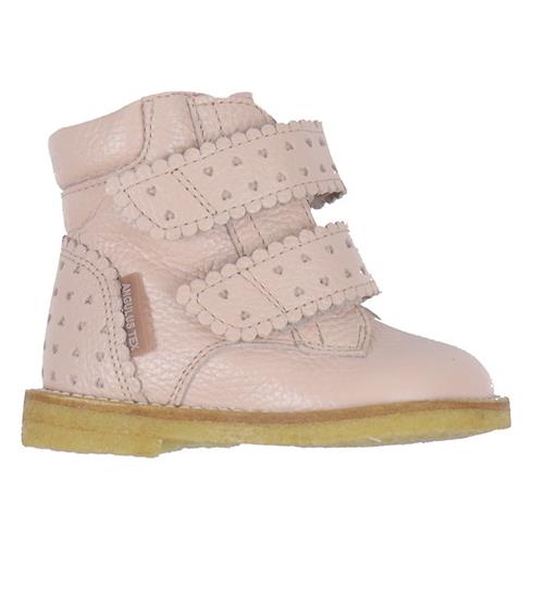 Angulus Vinterstøvler - Tex - Rosebird m. For/Velcro