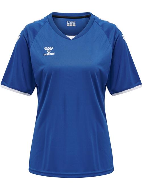 Hummel Fodboldtrøje  himmelblå / hvid