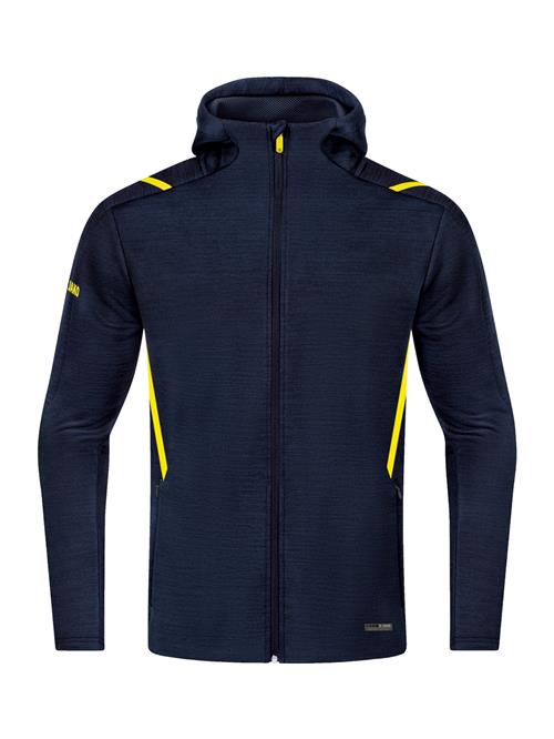 JAKO Sportsjakke  natblå / neongul