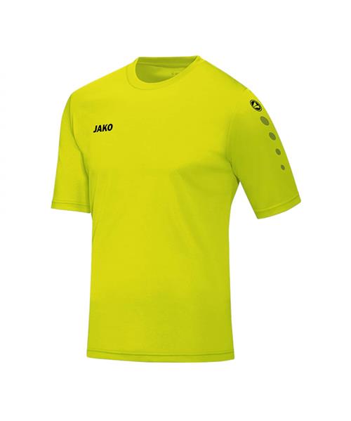 JAKO Funktionsskjorte 'Team'  neongul / sort