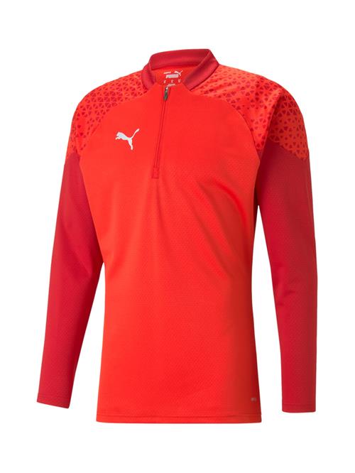 PUMA Funktionsskjorte  rød / hvid