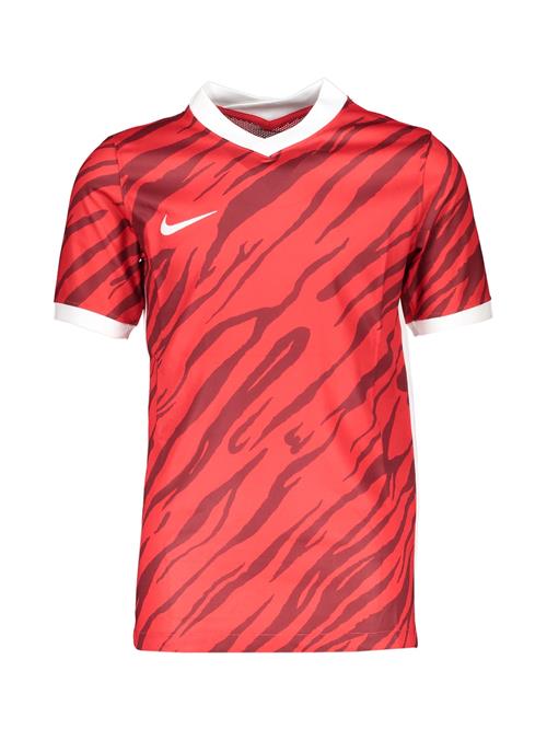 NIKE Funktionsskjorte  rød / vinrød / hvid