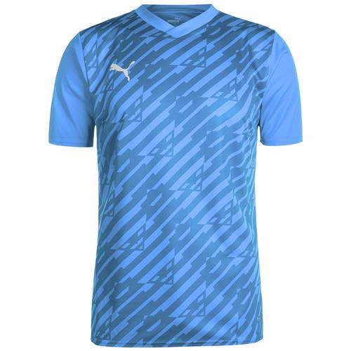 PUMA Fodboldtrøje  turkis / himmelblå / hvid