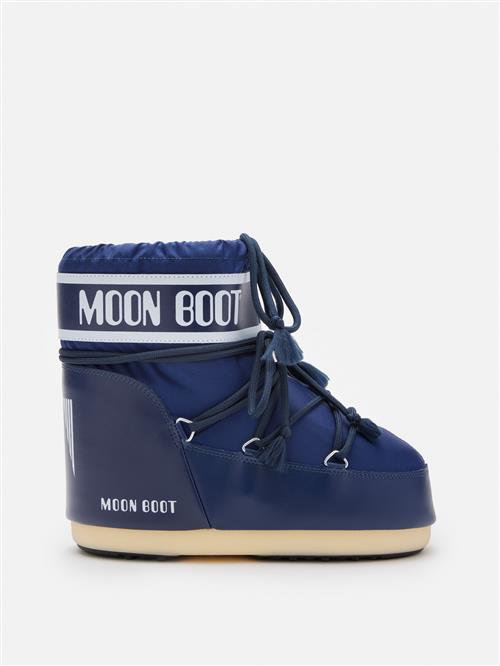 Moon Boot Mb Icon Low Nylon Snestøvler Blue  Blue-36-38 EU  Blå  36-38 EU  unisex