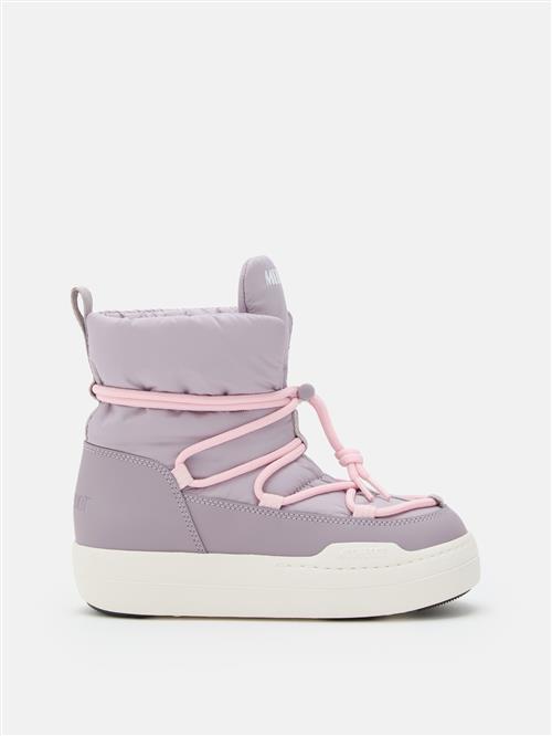 Moon Boot Mb Jr Park Lace Mid Snestøvler Lilas  Lilas-36 EU  Lilla  36 EU  kvinde