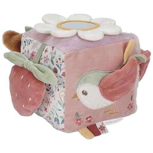 Little Dutch Aktivitetsklods Eventyrhave Pink Pink-One Size  Lyserød  One Size  unisex