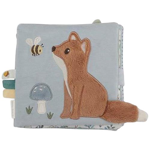 Little Dutch Blød aktivitetsbog Forest Friends Blue Blue-One Size  Blå  One Size  unisex