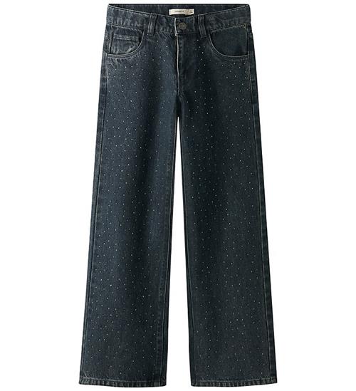 Name It Jeans - NkfRose - Dark Midnight Denim m. Rhinsten