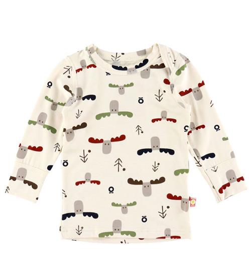 Katvig Bluse - Bambus - Off White