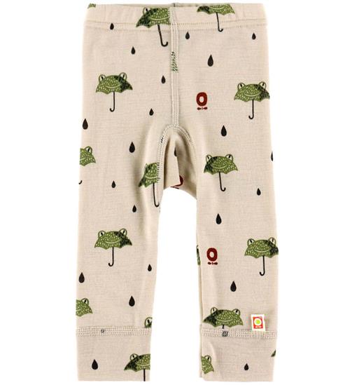 Katvig Leggings - Uld - Grøn