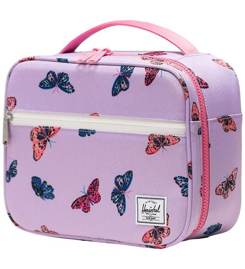 Herschel Køletaske - Pop Quiz - Lunch Box - Butterfly/ Lavendula