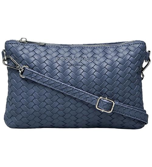 Rosemunde Clutch - Small - Remi - Grey Blue Silver