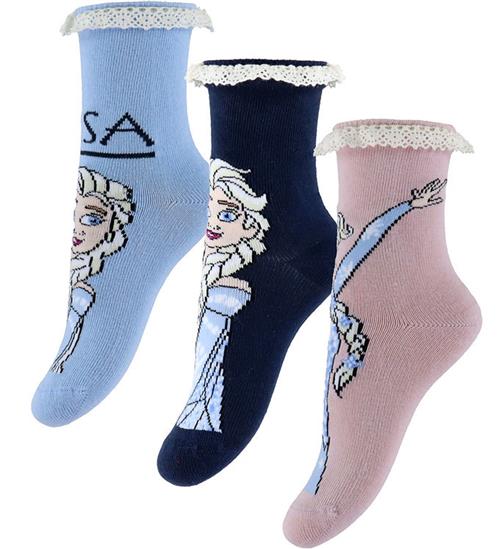 Name It Strømper - 3-pak - NmFosa - Frost - Windsurfer