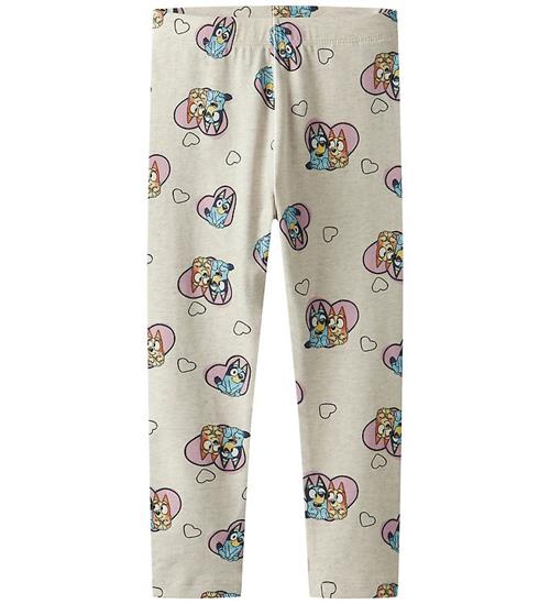 Name it Leggings - NmfNessa - Bluey - Peyote Melange