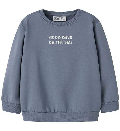 Name It Sweatshirt - NmmSlade - Flint Stone