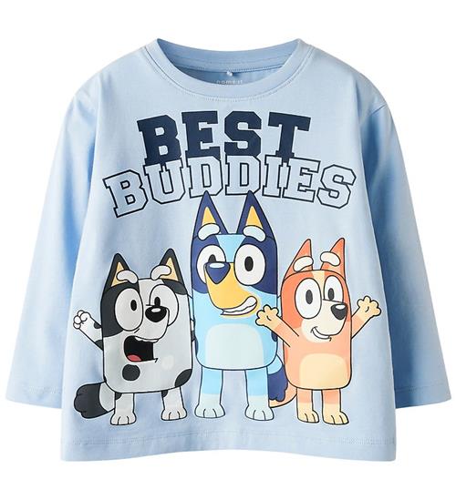 Name it Bluse - NmmOdin - Bluey - Kentucky Blue