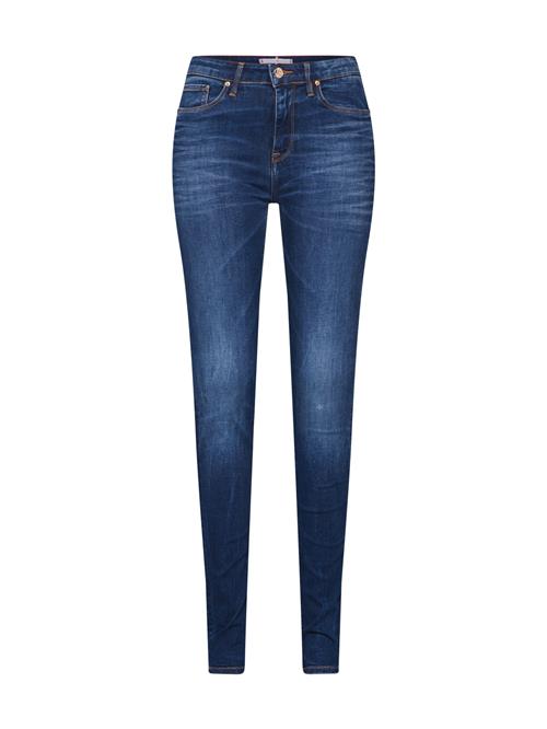 TOMMY HILFIGER Jeans 'Doreen'  mørkeblå / kastaniebrun