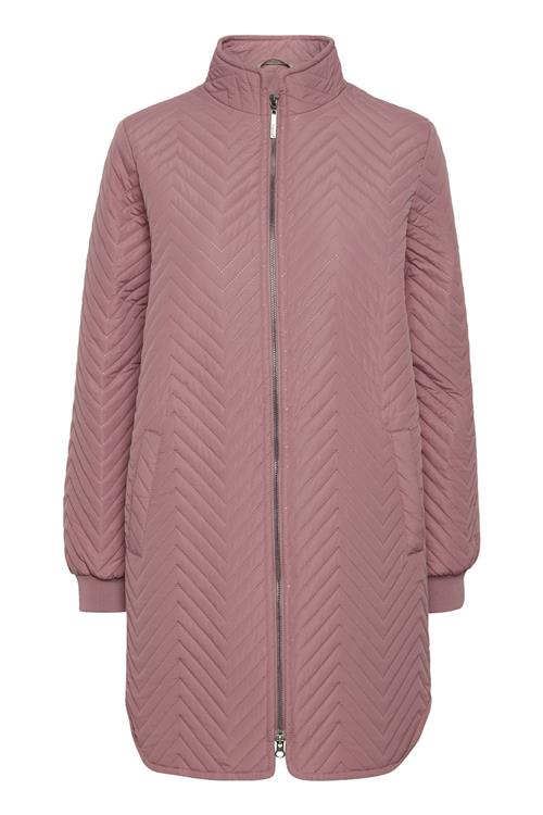 Fransa Overgangsjakke  lysviolet