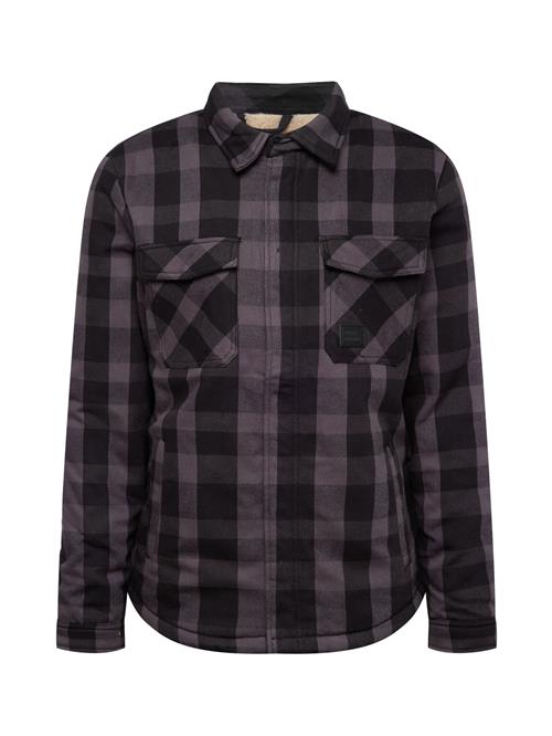 Vintage Industries Overgangsjakke 'Craft'  stone / sort