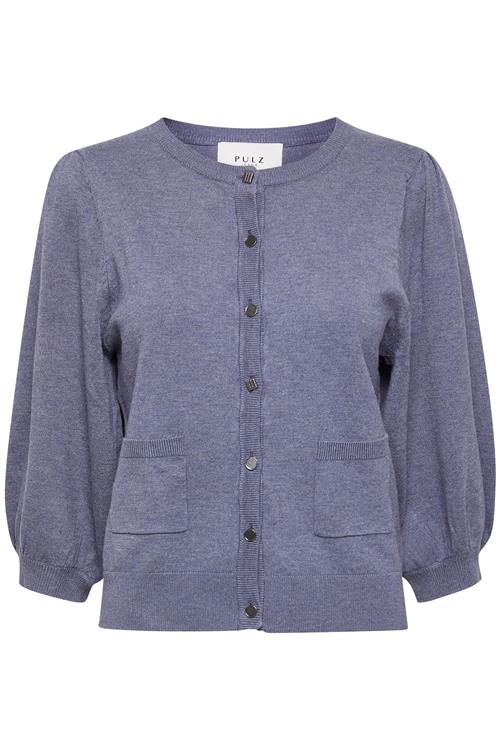 PULZ Jeans Cardigan 'Sara'  marin