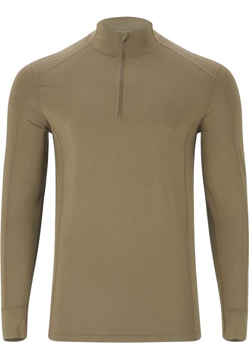 ENDURANCE Funktionsskjorte 'Lead'  brokade / sort