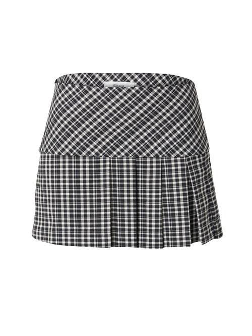 ABOUT YOU x Chiara Biasi Nederdel 'Lia'  sort / hvid