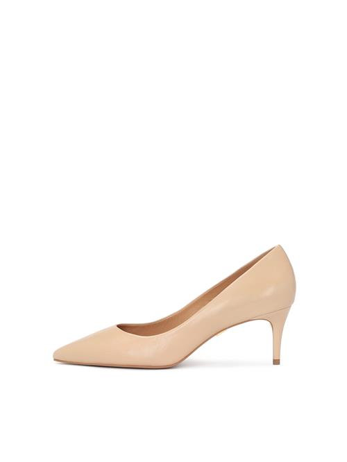 Kazar Pumps  camel