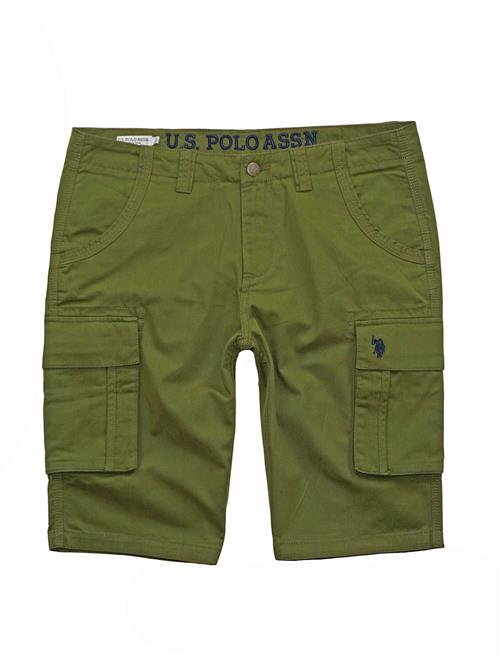 U.S. POLO ASSN. Cargobukser  oliven