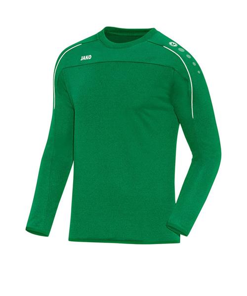 JAKO Funktionsskjorte 'Classico'  grøn / hvid