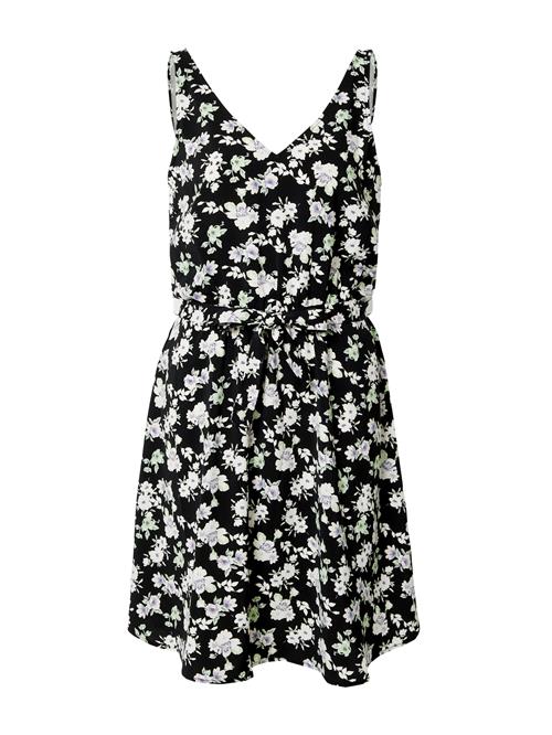 VILA Kjole 'VIKRISTINA LAIA'  mint / lyselilla / sort / hvid