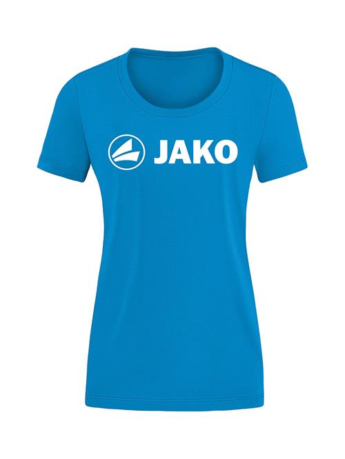 JAKO Funktionsbluse  azur / hvid