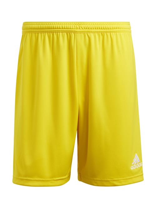 ADIDAS PERFORMANCE Sportsbukser 'Entrada 22'  gul / hvid