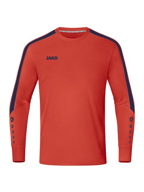 JAKO Funktionsskjorte 'Power'  navy / orange