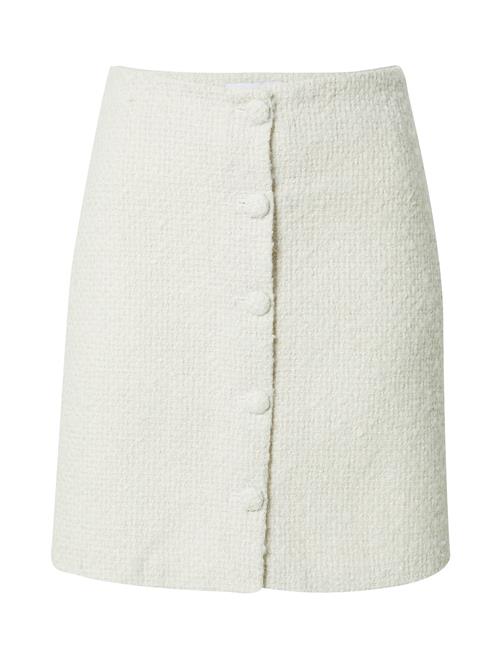 Warehouse Nederdel  creme / sølvgrå