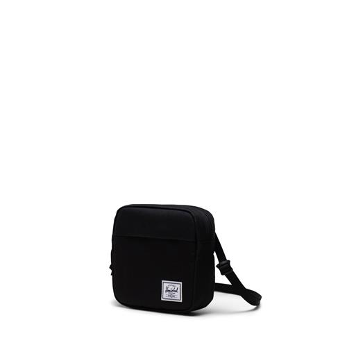 Herschel Skuldertaske  sort / hvid