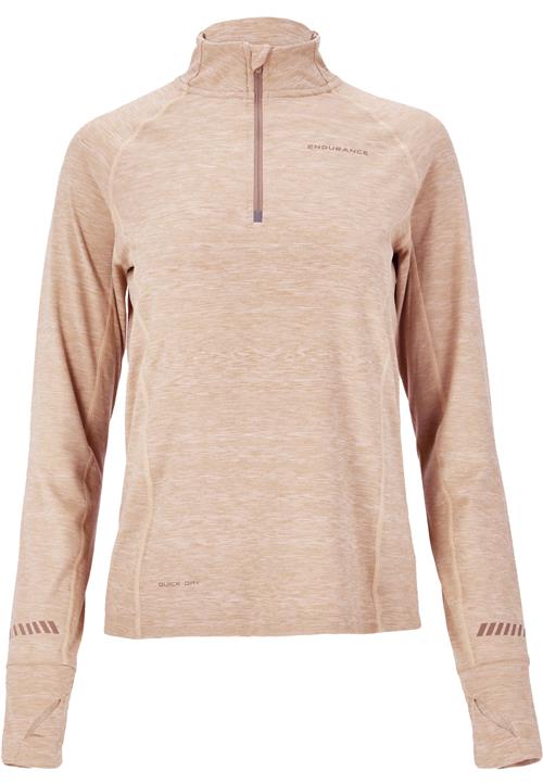 ENDURANCE Funktionsbluse 'Canna V2'  pudder