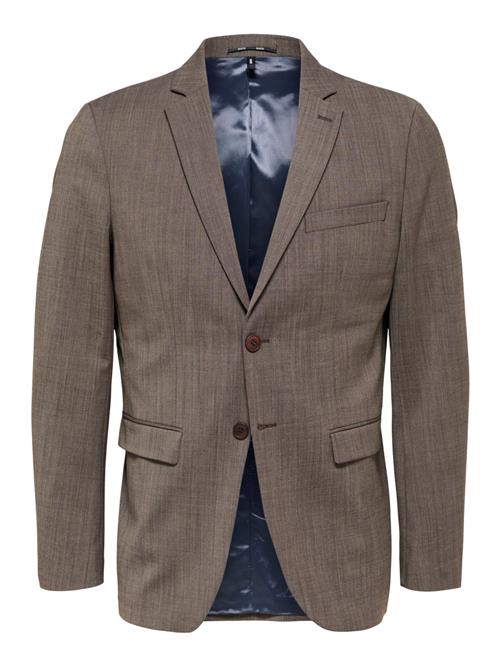 SELECTED Jakke 'Elon'  mokka