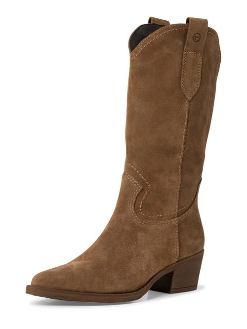 Tamaris Comwboystøvler  mokka