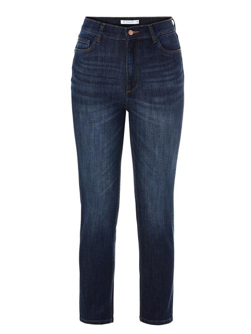 TATUUM Jeans 'Printo'  mørkeblå