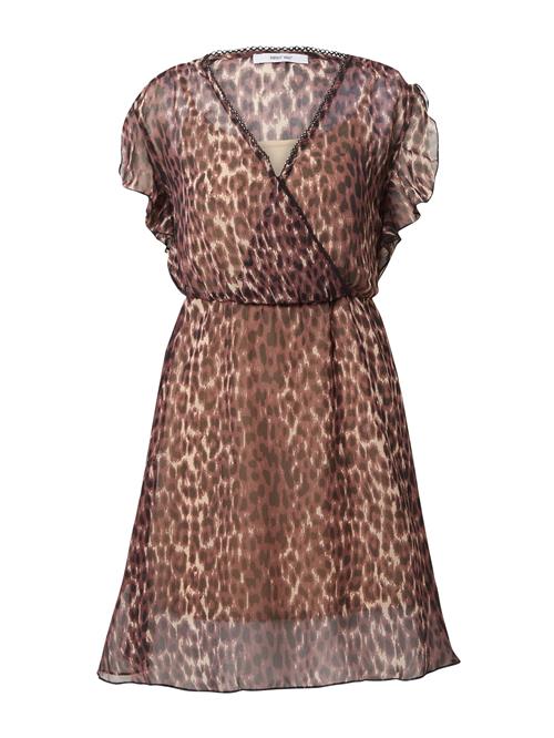 ABOUT YOU Kjole 'Darina'  lysebeige / brun / sort