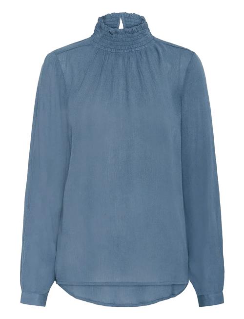 Trine Blouse Kaffe Blue
